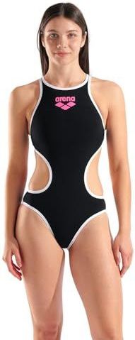 Dames zwempak uit 1 stuk Arena One Biglogo