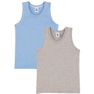 Petit Bateau 2 tanktops Varian10A, Variant 1:, 10 Jaar