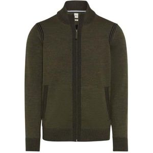 Brax - Jas - Donkergroen - Effen