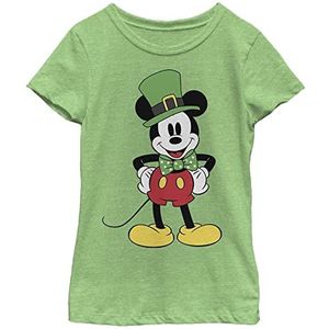 Disney Dublin Mickey T-shirt voor meisjes (1 stuks), Groene appel, XL