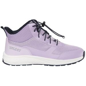 Viking Unisex Impact Mid Wp Sl Wandelschoen, Fliederfarben, 11.5 UK Child