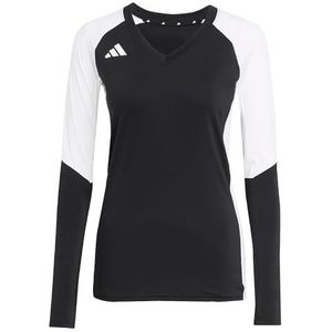 adidas - Performance Quickset Long Sleeve - Volleybalshirt - Zwart