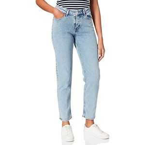JACK & JONES JXX JXSEOUL Straight MW CC3003 NOOS Jeans, Light Blue Denim, 30/32