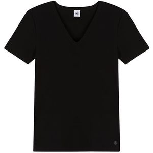 T-shirt MC Black L, Zwart, L