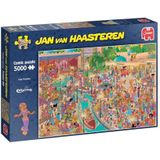 Jan van Haasteren - Efteling Fata Morgana - 5000 stukjes puzzel