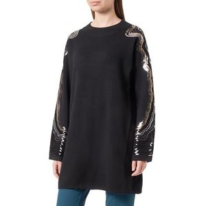 NAEMI Lange damestrui 11025355-NA01, zwart, XL/XXL, zwart, XL/XXL