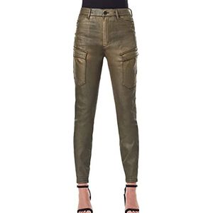 G-STAR Raw High G-Shape Skinny cargobroek voor dames, groen (Combat Glint Cobler D19011-5245-c246), 23W / 30L