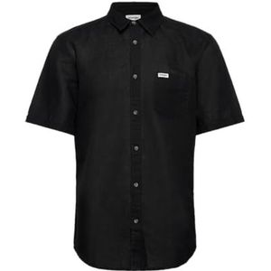 SS 1 PKT Shirt, zwart beauty, M