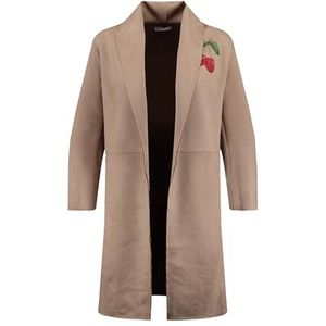 KEYLARGO Cherry Jacket gebreide jas voor dames, beige (1004), XL