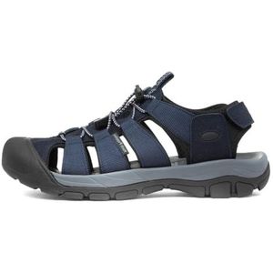 Hush Puppies Heren Peru Sport Sandaal, marineblauw, 38 EU