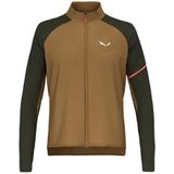 Salewa - Vento AM Hyb - Fietsjas - Zwart - Slim-fit met Alpinewool en windafstotende overlay