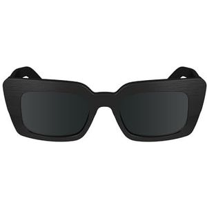 CALVIN KLEIN CK24512S zonnebril voor dames, zwart, eenheidsmaat, Zwart, one size