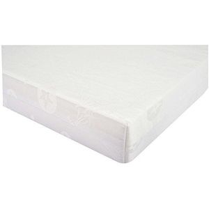 PMP matras rechts voor bed ecru 100 x 50 x 10 cm