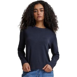 Urban Classics dames sweater, Donkerblauw, M