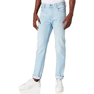 Tommy Hilfiger Heren Slim Bleecker Str Blue Jeans, Mesa Blauw, 36W x 34L