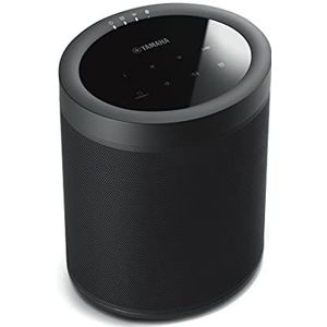 Yamaha MusicCast 20 Soundbox (Draadloze 2-weg netwerk,Multiroom WLAN-Speaker Compatibel Met Amazon Alexa) Zwart