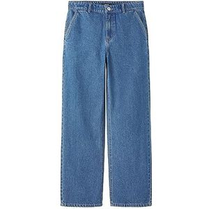 NAME IT Nlmtoizza DNM Loose Pant Noos Jeans voor jongens, blauw (medium blue denim), 176 cm