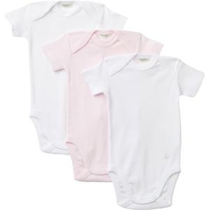 United Colors of Benetton Set van 3 body's, Wit, 68
