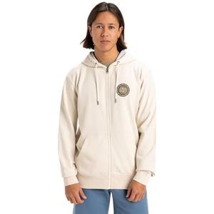Quiksilver Heren Circle Back Zh Sweatshirt (pak van 1)