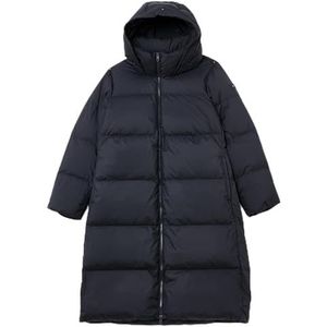 Tommy Hilfiger Dames CRV CASUAL HW DOWN HOOD JAS WW0WW44233 Puffer Coat, Desert Sky, 46, Blauw (Woestijnhemel), 72