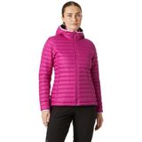 Helly Hansen Sirdal Hooded, donsjack van vezels, dame, roze
