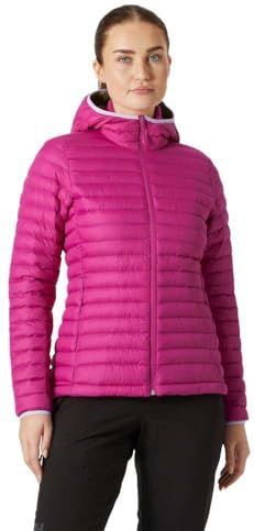 Helly Hansen Sirdal Hooded, donsjack van vezels, dame, roze