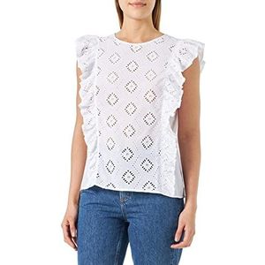 BOSS C_ilaca TOP voor dames, White100, 36