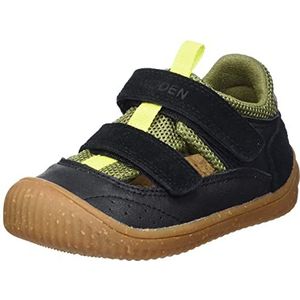 WODEN KIDS Unisex Tristan Flat Sandalen voor kinderen, leaf, 21 EU