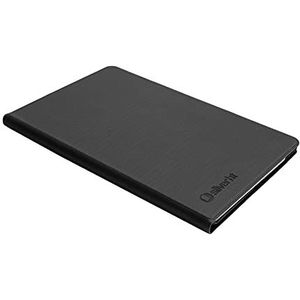 Silver HT Beschermhoes met bluetooth-toetsenbord voor Samsung Galaxy Tab A8 2022 10,5 inch (26,7 cm), zwart