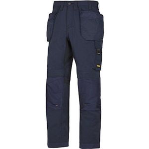 Snickers 62019595116 Maat 116 ""Allroundwork"" Werkbroek met Holster Zakken - Marineblauw