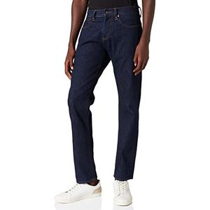 Brooks Brothers Mannen Denim Slim Lunghi Rood Fleece Jeans