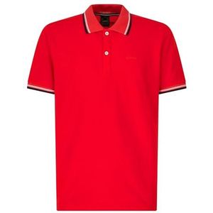 Geox Heren M Polo Polo True Red_L, true red, L