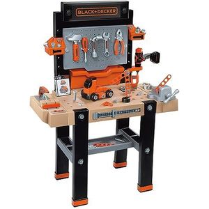 Smoby 360730 Black+Decker Super Werkbank Center