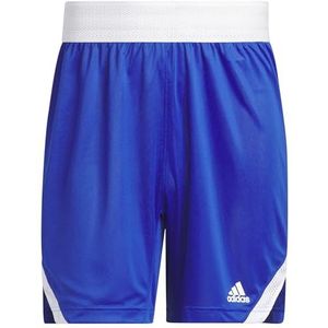 adidas Heren Icon Squad Shorts, Royal Blue/White, XXL