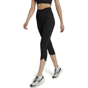 FALKE Dames Core Tights Midi functioneel materiaal snelste terugdroging ademend 1 stuk leggings, zwart (Black 3000), L, zwart (black 3000), L