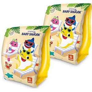Mondo Toys - BABY SHARK armbanden - armleuningen voor kinderen - materiaal PVC - geschikt voor kinderen van 2 tot 6 jaar met een gewicht van 6-20 kg - 16933