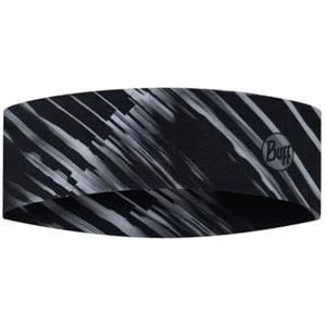 Buff Coolnet Uv® Slim Headband Jaru Graphite Unisex Volwassenen