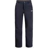 Fourwinds - PANTS - Wandelbroek - Zwart - TEXASHIELD CORE STRETCH OXFORD 2L