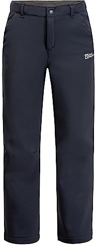 Fourwinds - PANTS - Wandelbroek - Zwart - TEXASHIELD CORE STRETCH OXFORD 2L