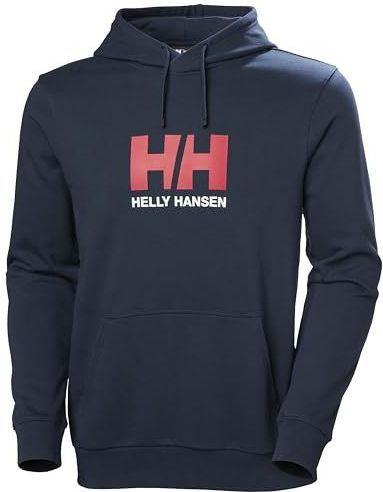 Helly Hansen - HH Logo - Hoodie - Marineblauw - Katoen