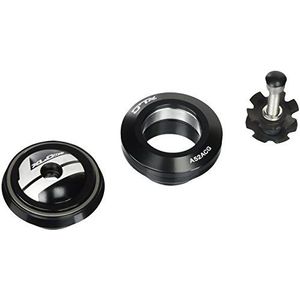 XLC Unisex - accessoires voor volwassenen Comp A-Head-stuurset HS-A08 1 1/8 inch, zwart, 1.125