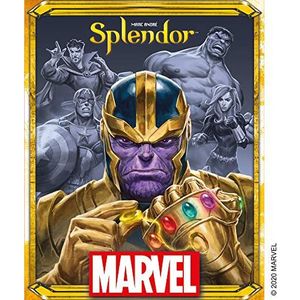 Marvel Splendor - Bordspel voor 2-4 spelers - Leeftijd 8+ - Engelstalige uitgave