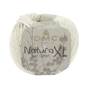 DMC - Cotton Natura XL, 031 Creme/Grijs - 100 G