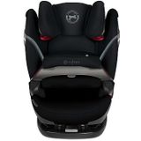 Cybex Gold 2-in-1 kinderzitje, autostoeltje voor kinderen, Pallas S-Fix, voor auto's met of zonder ISOFIX, groep 1/2/3 (9 - 36 kg), vanaf ca. 9 maanden tot 12 jaar; deep black