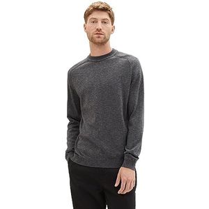 TOM TAILOR Herentrui, 32745 - Explicit Grey Twotone Grindle, S