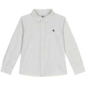 Petit Bateau Shirt met lange mouwen voor jongens, Paul/Ecume, 6 Jaren
