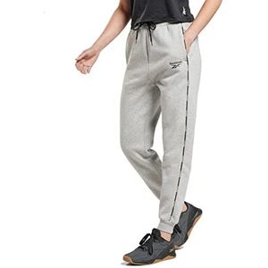 Reebok Dames Piping Pack Jogger Broek (1/1), MGREYH, XS