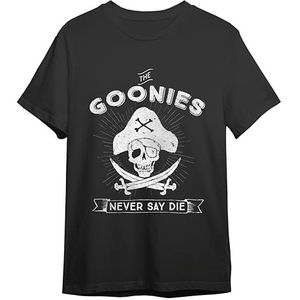 The Goonies T-Shirt | Doodshoofd van de Goonies (Skull) | Zwart | M, Zwart, M