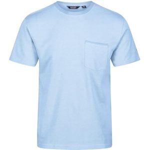Regatta Caelum T-shirt, Poeder Blauw Birdseye Pique, M