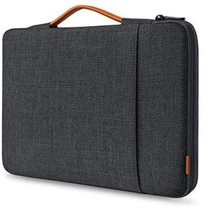 Inateck Laptop sleeve case compatibel met 16 inch MacBook Pro 2019/15 inch Surface Book 2/XPS 15, Ultrabook Sleeve Case, 360° bescherming